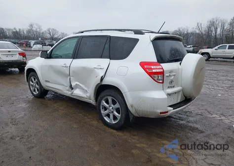 2012 Toyota Rav4 Limited из США, поврежденный, VIN 2T3DF4DV9CW221853